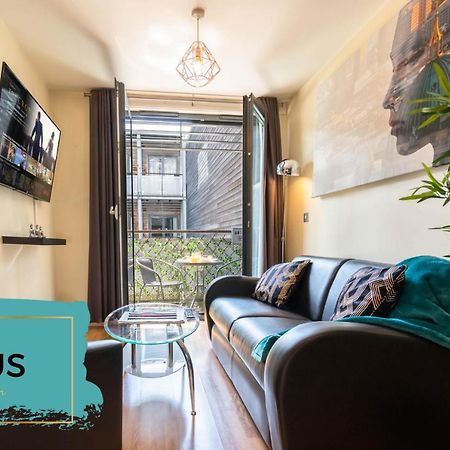 برمنغهام Haus City Centre Apartment - Balcony - Secure Parking - Arcadian المظهر الخارجي الصورة