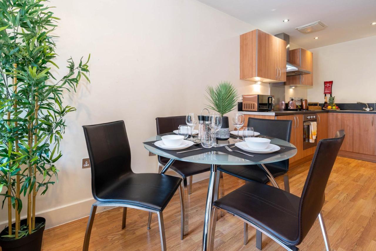 برمنغهام Haus City Centre Apartment - Balcony - Secure Parking - Arcadian المظهر الخارجي الصورة